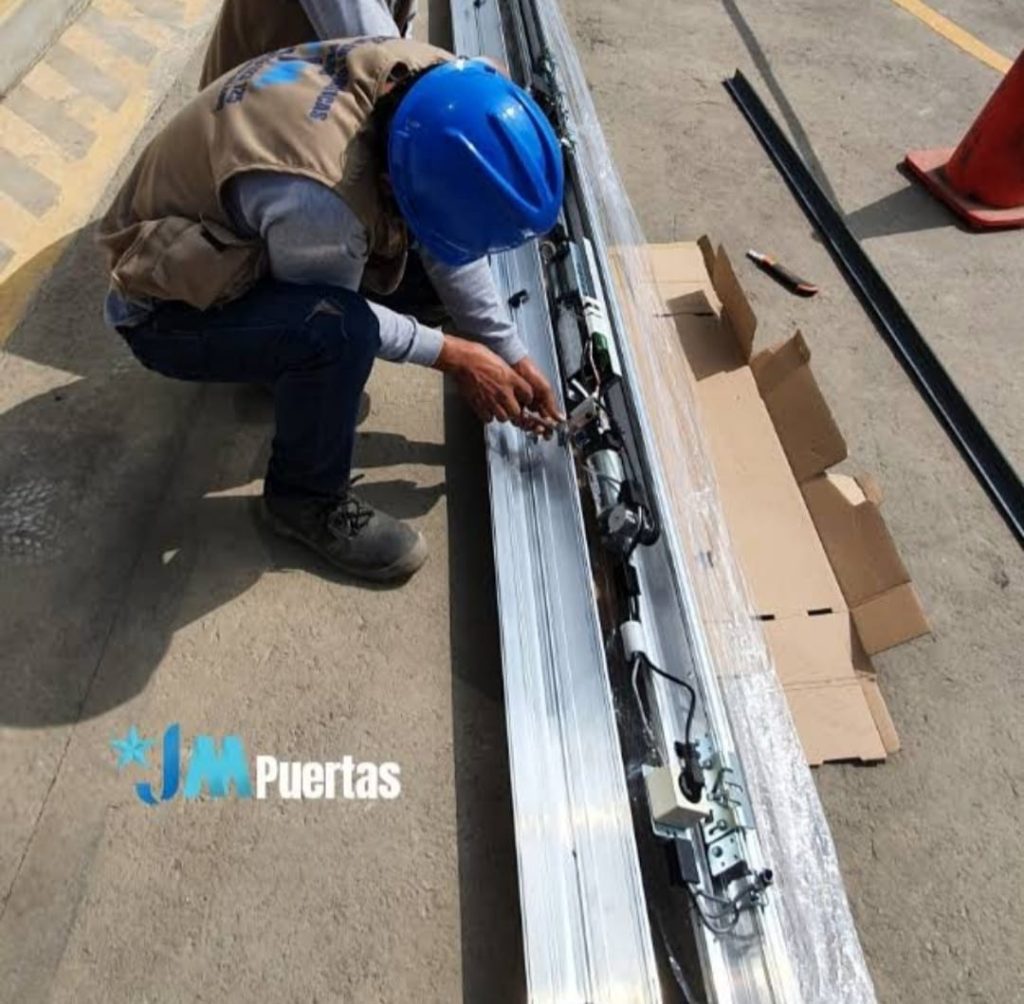 Puertas con sensor de proximidad