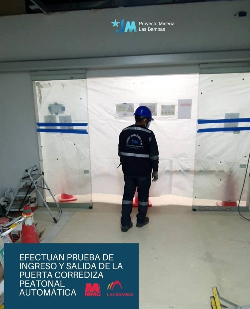 Puertas con sensor de proximidad
