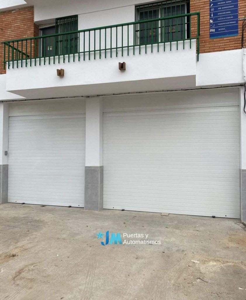 Puerta enrollable