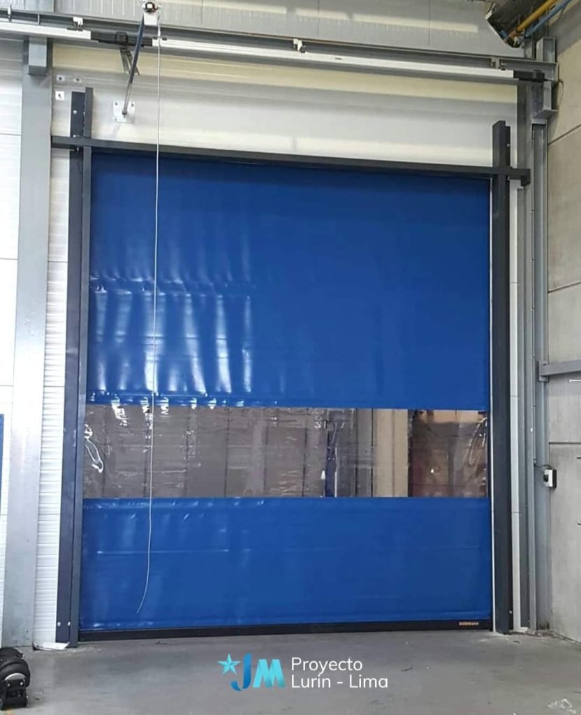 PUERTA RAPIDA INDUSTRIAL