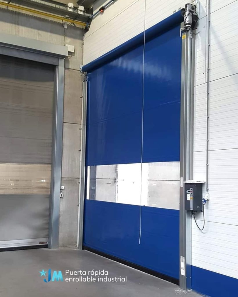 Puerta rapida industrial